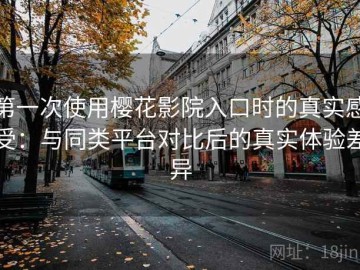 第一次使用樱花影院入口时的真实感受：与同类平台对比后的真实体验差异
