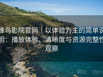蜂鸟影院官网｜以体验为主的简单说明：播放体验、清晰度与资源完整性观察