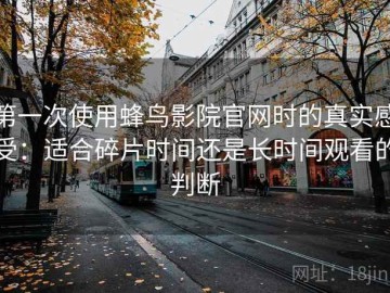 第一次使用蜂鸟影院官网时的真实感受：适合碎片时间还是长时间观看的判断