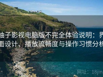 柚子影视电脑版不完全体验说明：界面设计、播放流畅度与操作习惯分析
