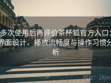 多次使用后再评价茶杯狐官方入口：界面设计、播放流畅度与操作习惯分析