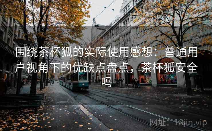 围绕茶杯狐的实际使用感想：普通用户视角下的优缺点盘点，茶杯狐安全吗